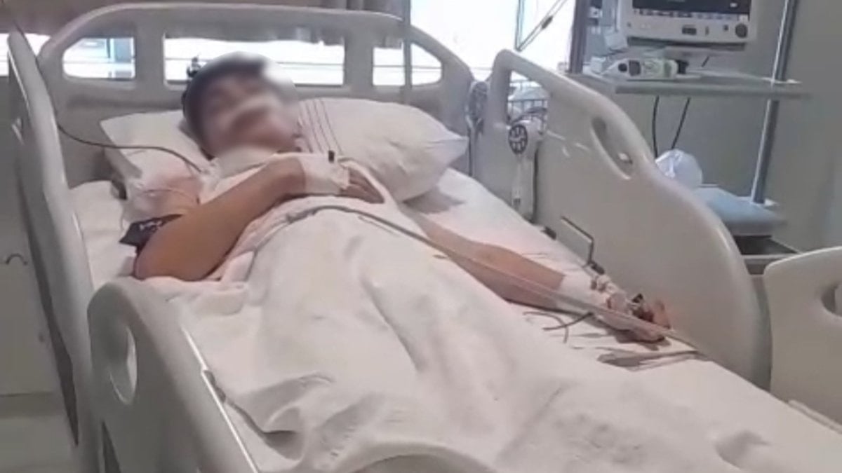 Ankara’da yaşıtına bıçakla saldıran çocuk, o anları kayda aldırdı