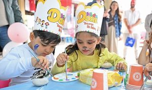 Antalya’da 23 Nisan coşkusu başladı