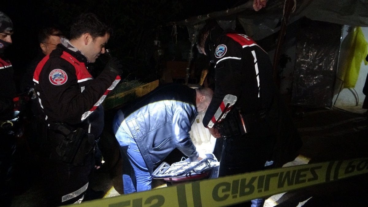 Antalya’da 25 yaşındaki eşini katletti