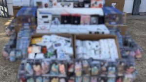 Antalya’da 3,5 milyon liralık kaçak eşya ele geçirildi