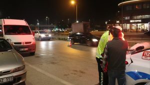 Antalya’da direksiyon başında 5. kez alkollü yakalandı: 350 bin TL ceza