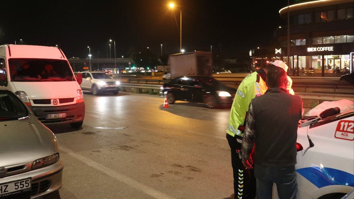Antalya’da direksiyon başında 5. kez alkollü yakalandı: 350 bin TL ceza