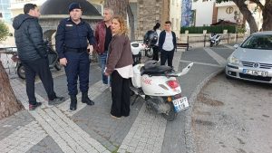 Antalya’da ehliyetsiz motosiklet kazası: 42 bin TL ceza kesildi