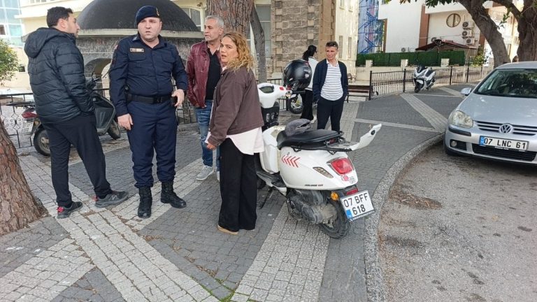 Antalya’da ehliyetsiz motosiklet kazası: 42 bin TL ceza kesildi