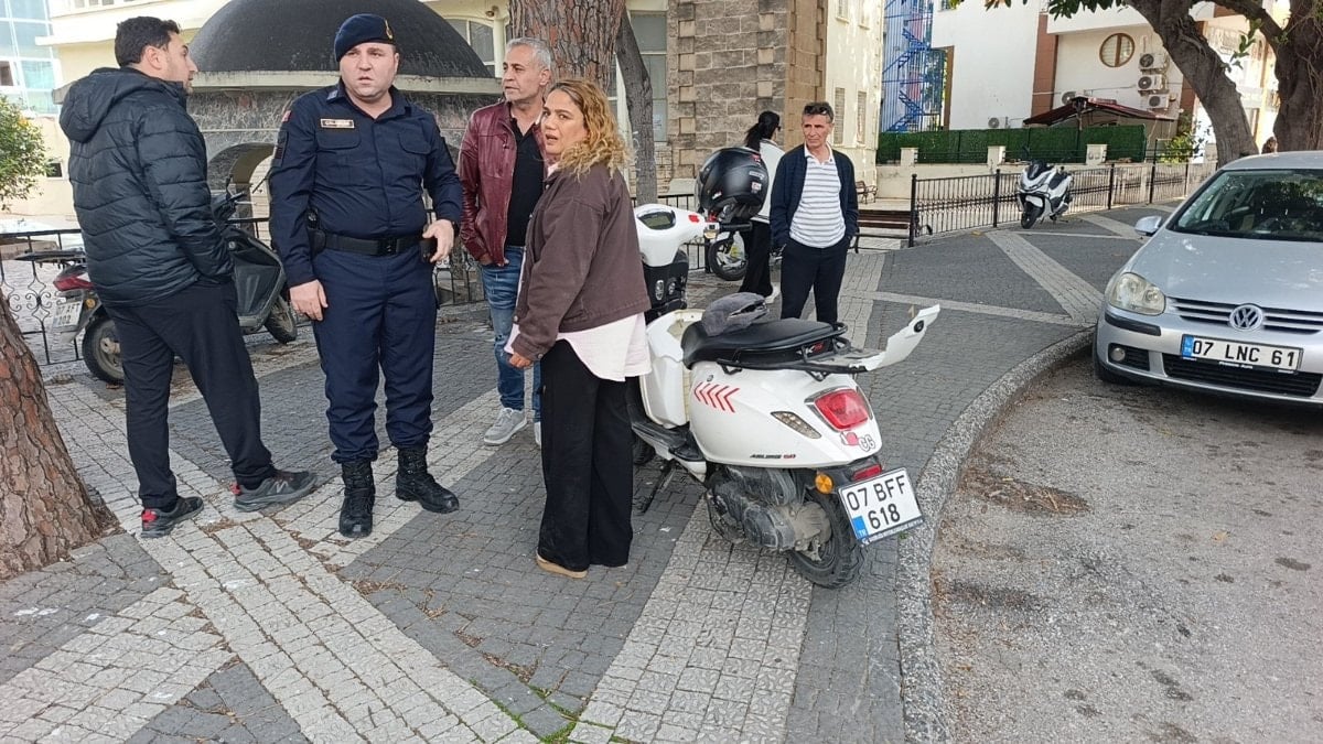 Antalya’da ehliyetsiz motosiklet kazası: 42 bin TL ceza kesildi