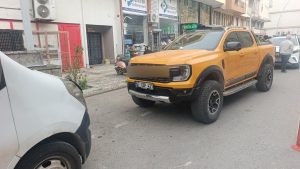 Antalya’da hafif çarpışmada polis çağıran sürücüye park cezası