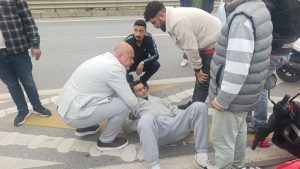 Antalya’da kaza sonrası şoka girdi: Nasıl kaza yaptım