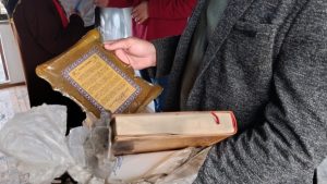 Antalya’da küle dönen evde Kur’an-ı Kerim zarar görmedi