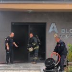 Antalya’da lüks dairede korkutan yangın