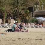 Antalya’da nisan ayında sahillerde yoğunluk yaşandı