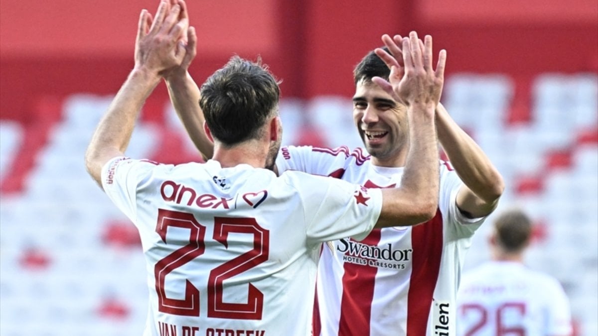 Antalyaspor’dan Eyüpspor karşısında net galibiyet