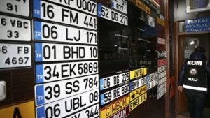 Araç plaka basım süreçlerinde yeni düzenleme