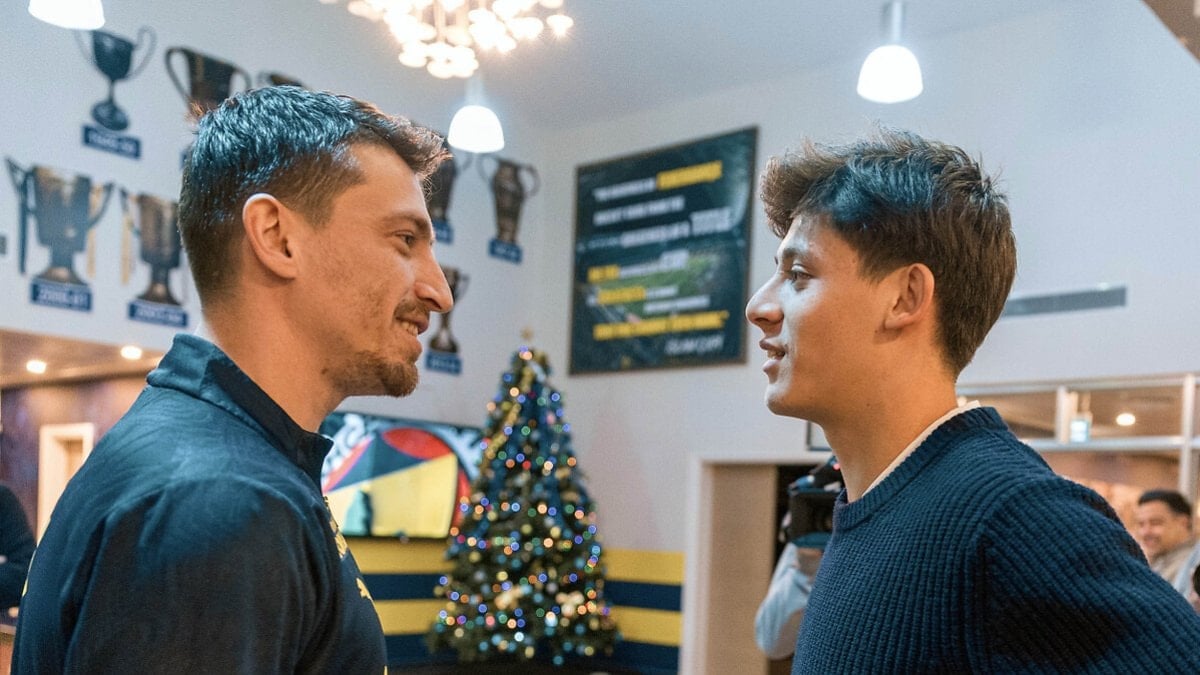 Arda Güler’den Mert Hakan paylaşımı