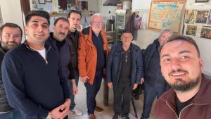 Arnavutköy’de tarihi buluşma: Yunan aile 150 yıl sonra atalarının izini sürdü