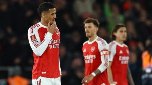 Arsenal, Southampton’a yenilerek kupaya veda etti