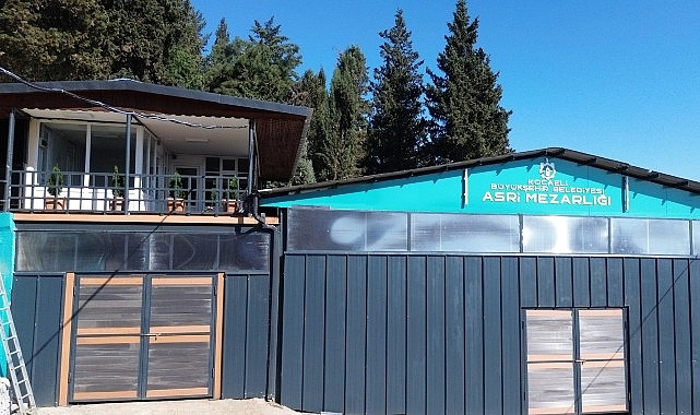 Asri Mezarlık, Büyükşehir’le güvenli ve huzurlu