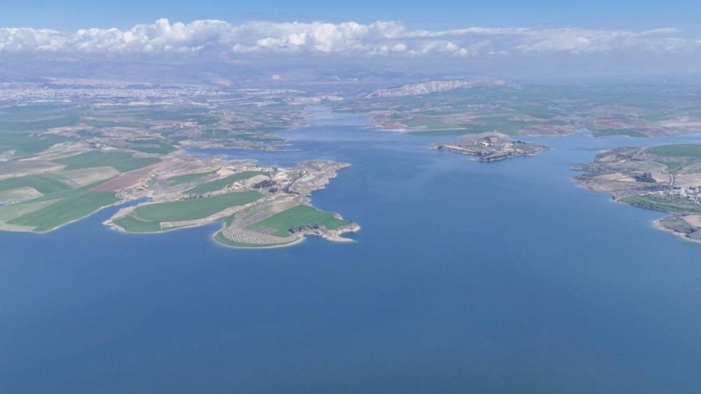 Atatürk Barajı’nda doluluk oranı yüzde 90’ı aştı