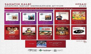 Atatürk Sanat Merkezi’nde Nisan Ayı Etkinlikleri