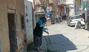 Atatürk’ün Ayvalık’ta Yürüdüğü Yollar 13 Nisan İçin Hazırlandı