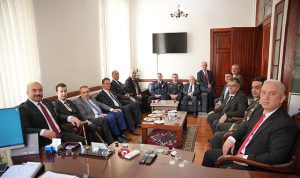 Atatürk’ün Bergama’ya Gelişinin 92. Yıl Dönümü Gururla Kutlandı