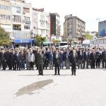 Atatürk’ün Burhaniye’ye Gelişinin 92. Yıl Dönümü Törenle Anıldı