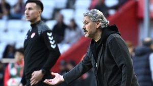 Atila Gerin: Biz her maç 12-13 kişiye karşı oynuyoruz