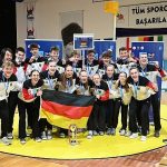 Avrupa Korfbol U19 Şampiyonası sona erdi