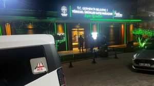 Aydın’da belediyenin satış mağazasına silahlı saldırı