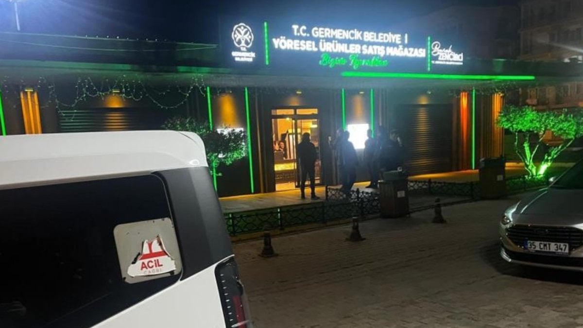 Aydın’da belediyenin satış mağazasına silahlı saldırı