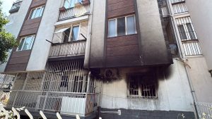 Aydın’da bir binanın giriş katında patlama: Engelli genç hayatını kaybetti