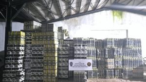 Aydın’da tağşiş yağ operasyonunda 2 milyonluk ceza kesildi