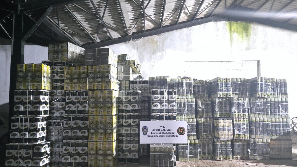 Aydın’da tağşiş yağ operasyonunda 2 milyonluk ceza kesildi
