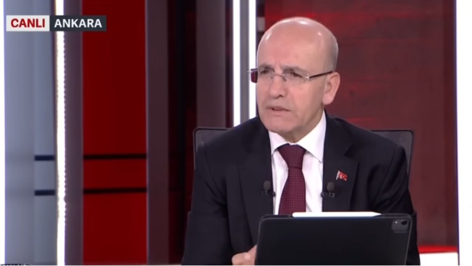 Bakan Şimşek’in Bloomberg HT özel röportajı