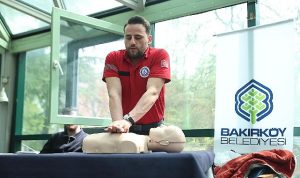 Bakırköy’de ilkyardım eğitimi