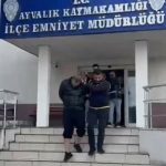 Balıkesir’de 37 kaçak göçmen yakalandı