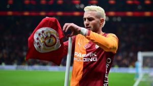 Barış Alper Yılmaz, Galatasaray’da 200. maçına çıktı