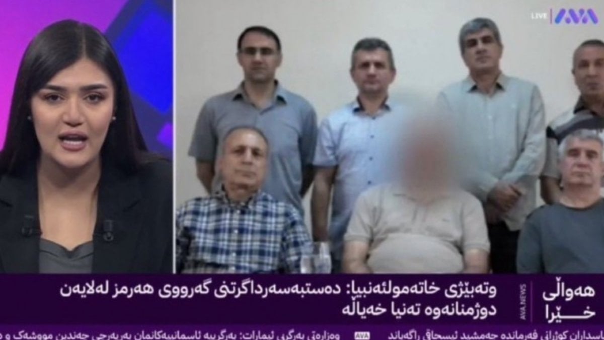 Barzanilerin kanalı Ava TV, Öcalan’ın yüzünü sansürledi: Özür dilediler