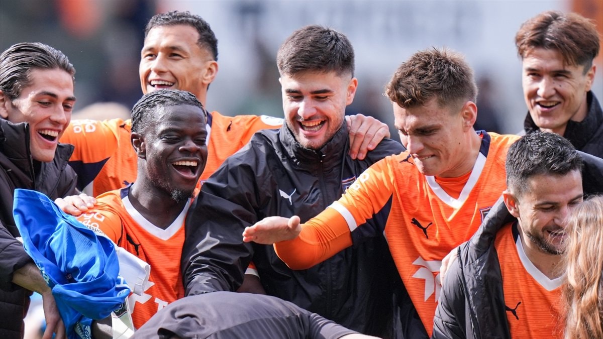 Başakşehir, Süper Lig’de 3 maç sonra kazandı