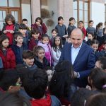 Başkan Altay Taş Bina’yı Ziyaret Eden Öğrencilerle Buluştu