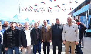 Başkan Büyükakın, 25 kırsal mahalleye yangın söndürme tankeri dağıtımında konuştu: “Afetlere müdahale hızında örnek gösteriliyoruz”
