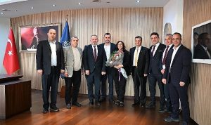 Başkan Çerçioğlu’na Nazilli Şoförler ve Otomobilciler Odası’ndan ziyaret