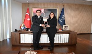 Başkan Çerçioğlu’na TCDD Genel Müdürlüğü’nden Ziyaret