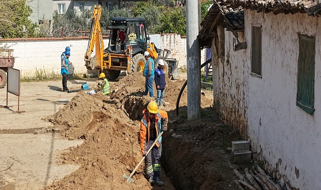 Başkan Çerçioğlu’ndan Köşk’te Altyapı Yatırımı