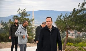 Başkan Eşki’den İZYUVA sakinlerine çifte müjde: “İZMAR ve kafeterya projeleri yakında hayata geçiyor”