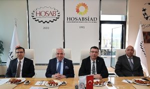 Başkan Şadi Özdemir, sanayicilerle ortak akıl toplantısında buluştu