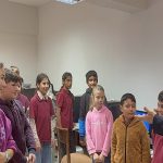 Başkan Topaloğlu’ndan öğrencilere ziyaret