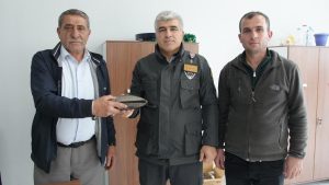 Batman’da otobüste unutulan 600 bin TL, sahibine teslim edildi