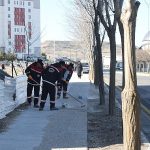 Bekdik Mahallesi TOKİ Bloklarında Detaylı Temizlik Çalışması