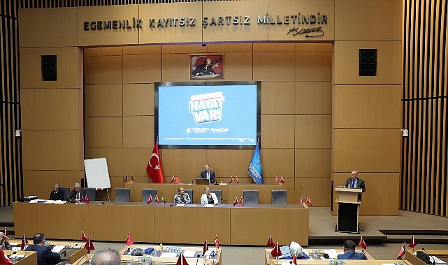 Belediye Meclisi’nde 2025 Yılı Faaliyet Raporu Oy Çokluğuyla Kabul Edildi