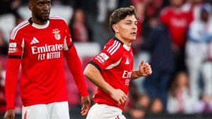 Benfica, Nacional’i sahasında yendi